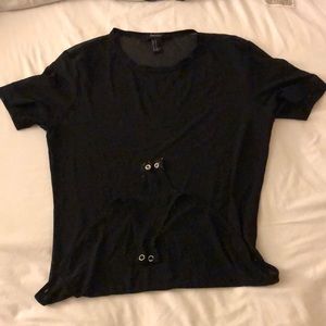 See through bodysuit